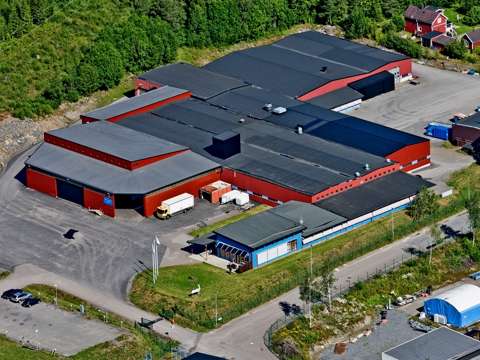 EdmoLift AB factory from Härnösand Sweden