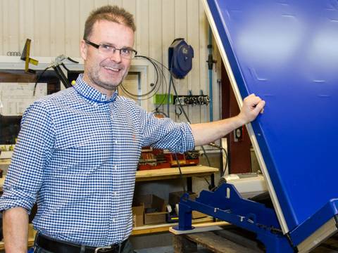 Peter Englund Production Manager EdmoLift AB