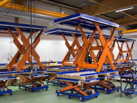 Lift table TT3000 EdmoLift AB Sweden