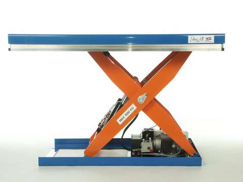 Masa elevatoare Edmo Lift CB1500 livrat in Romania