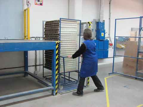 EdmoLift CLD1500 masa hidraulica