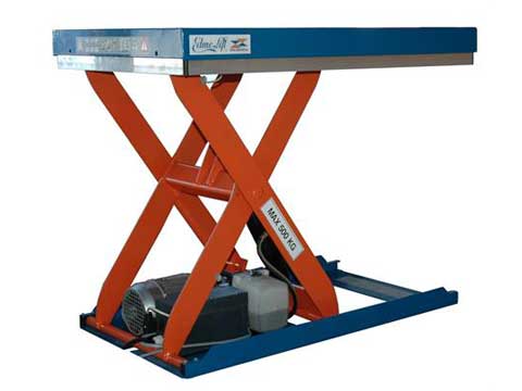 Masa elevatoare Edmo Lift CR500 livrat in Romania
