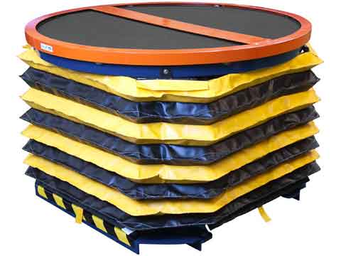 EdmoLift Romania PL2002 masa pneumatica pentru paletizare