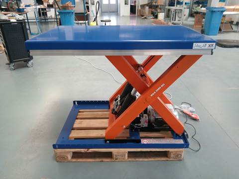 elevator hidraulic EdmoLift TL2000 in Romania