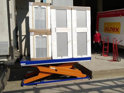 EdmoLift in Romania TT3000 platforma ridicatoare foarfeca