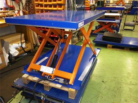 Masa elevatoare Edmo Lift TCB600 Romania