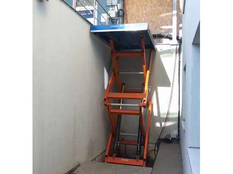 Edmolift Romania TTD3000 platforma ridicatoare