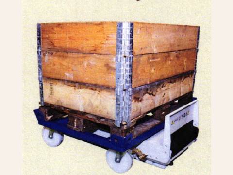 Platforma ridica inclina carucioare LTT750 EdmoLift AB