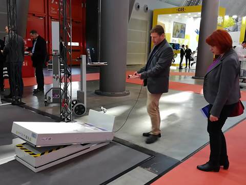 LTT 750 EdmoLift AB la LogiMat Stuttgart 2019