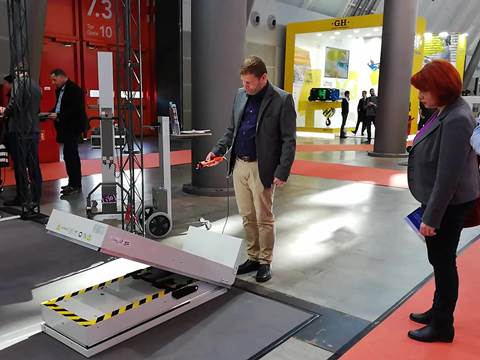 LTT 750 EdmoLift AB la LogiMat Stuttgart 2019