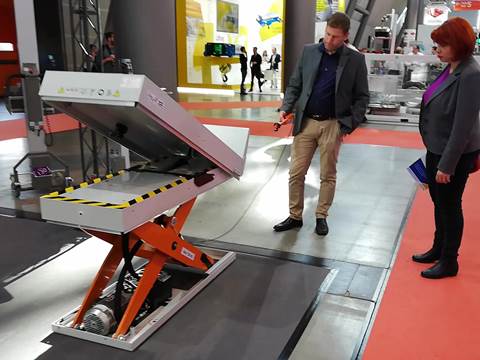 LTT 750 EdmoLift AB la LogiMat Stuttgart 2019