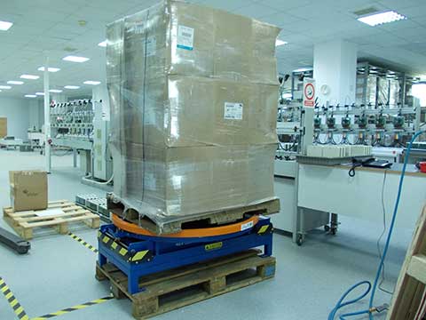 Edmolift mese pneumatice cu nivel constant