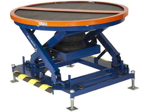 EdmoLift pallet leveller PL2002 with truck handling chassis