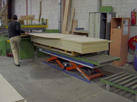Platforma ridicatoare EdmoLift AB