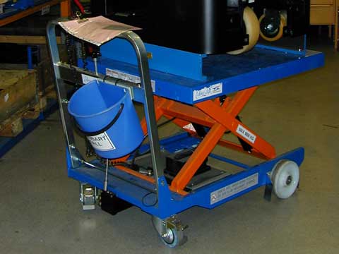 EdmoLift AB mobile scissor lifts