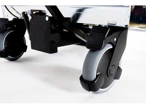 EdmoLift Sweden scissor lift trolleys