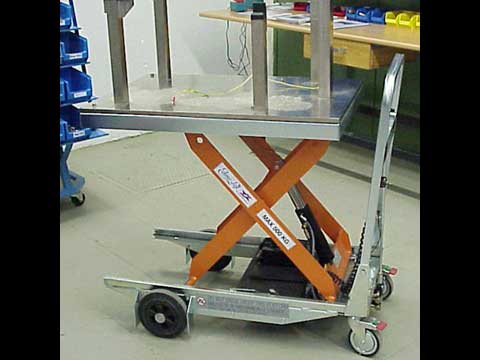 EdmoLift scissor lifts TZ503B
